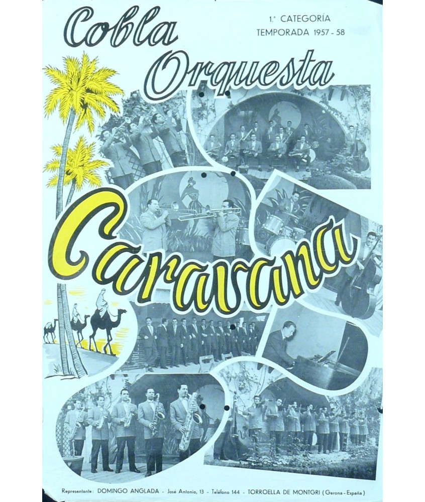 COBLA ORQUESTA CARAVANA.RENAU