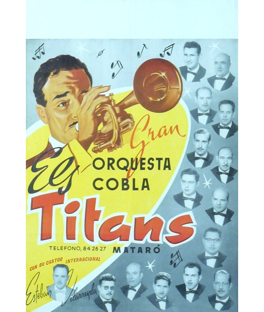 GRAN ORQUESTA COBLA ELS TITANS. MATARo