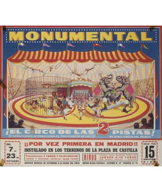 MONUMENTAL. EL CIRCO DE LAS 2 PISTAS