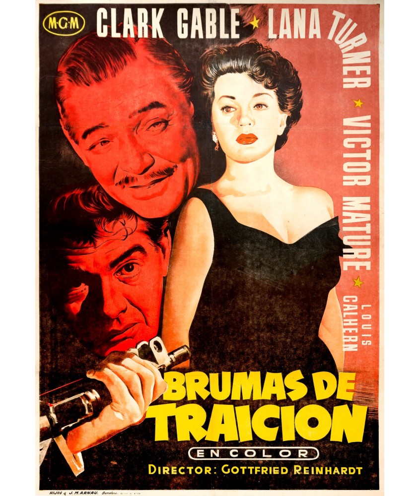 BRUMAS DE TRAICION