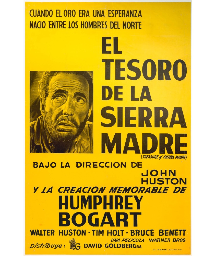 EL TESORO DE LA SIERRA MADRE