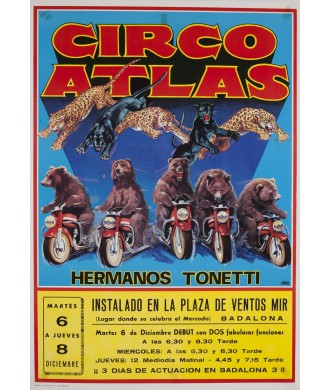 CIRCO ATLAS. HERMANOS TONETTI