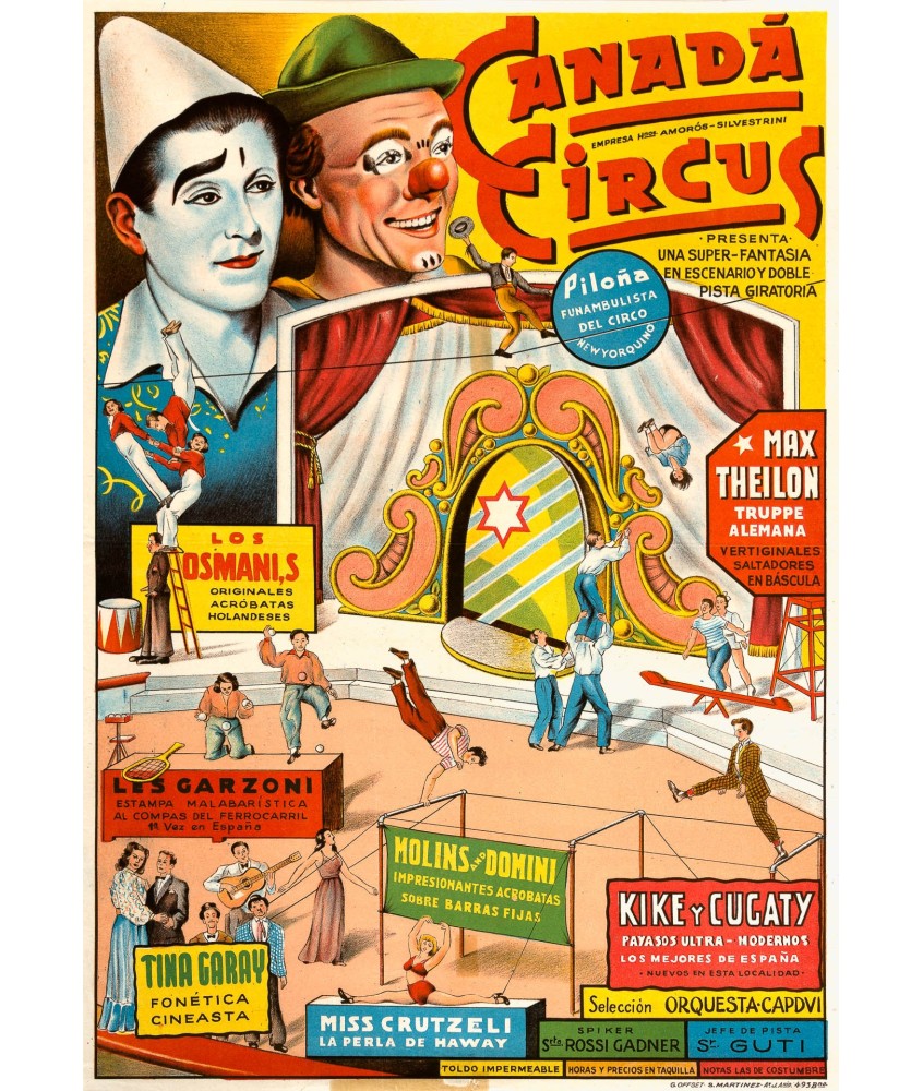 CANADA CIRCUS