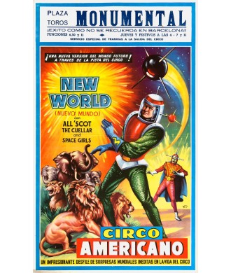 NEW WORLD. CIRCO AMERICANO