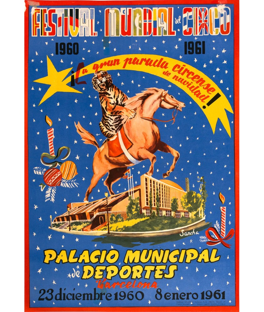 FESTIVAL MUNDIAL DEL CIRCO 1960-1961