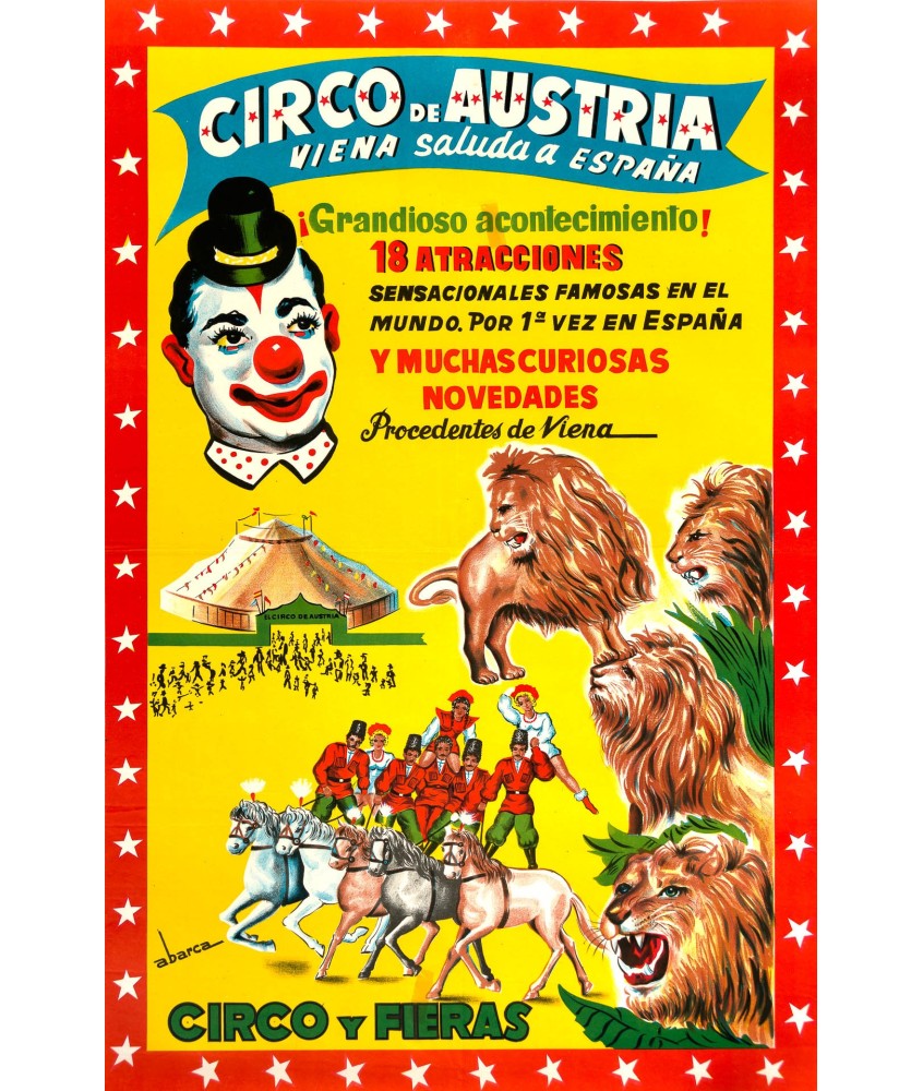 CIRCO DE AUSTRIA. VIENA SALUDA A ESPAÑA