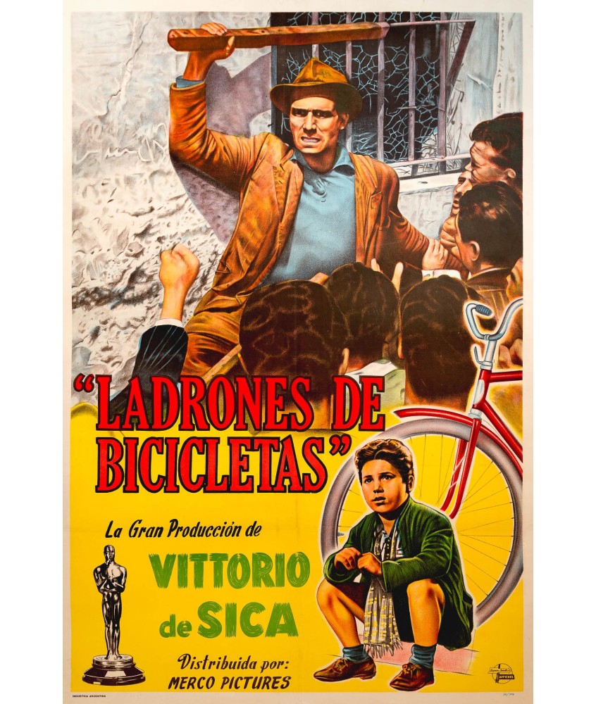 LADRON DE BICICLETAS