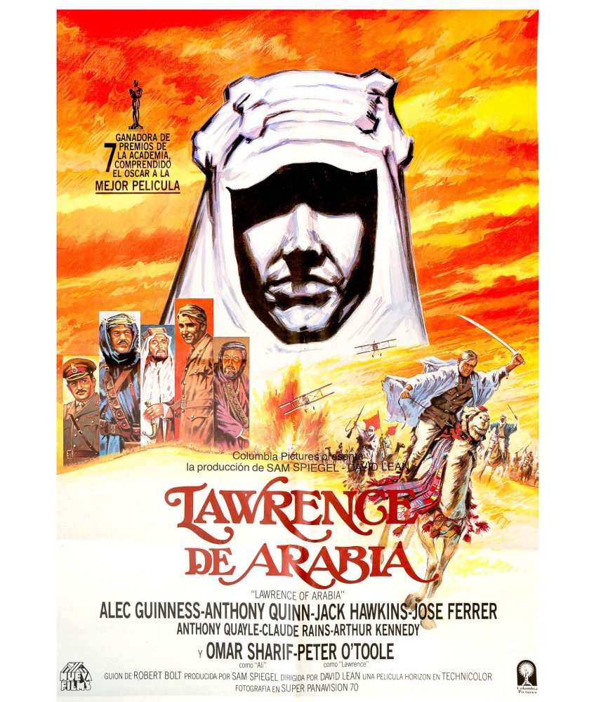 LAWRENCE DE ARABIA