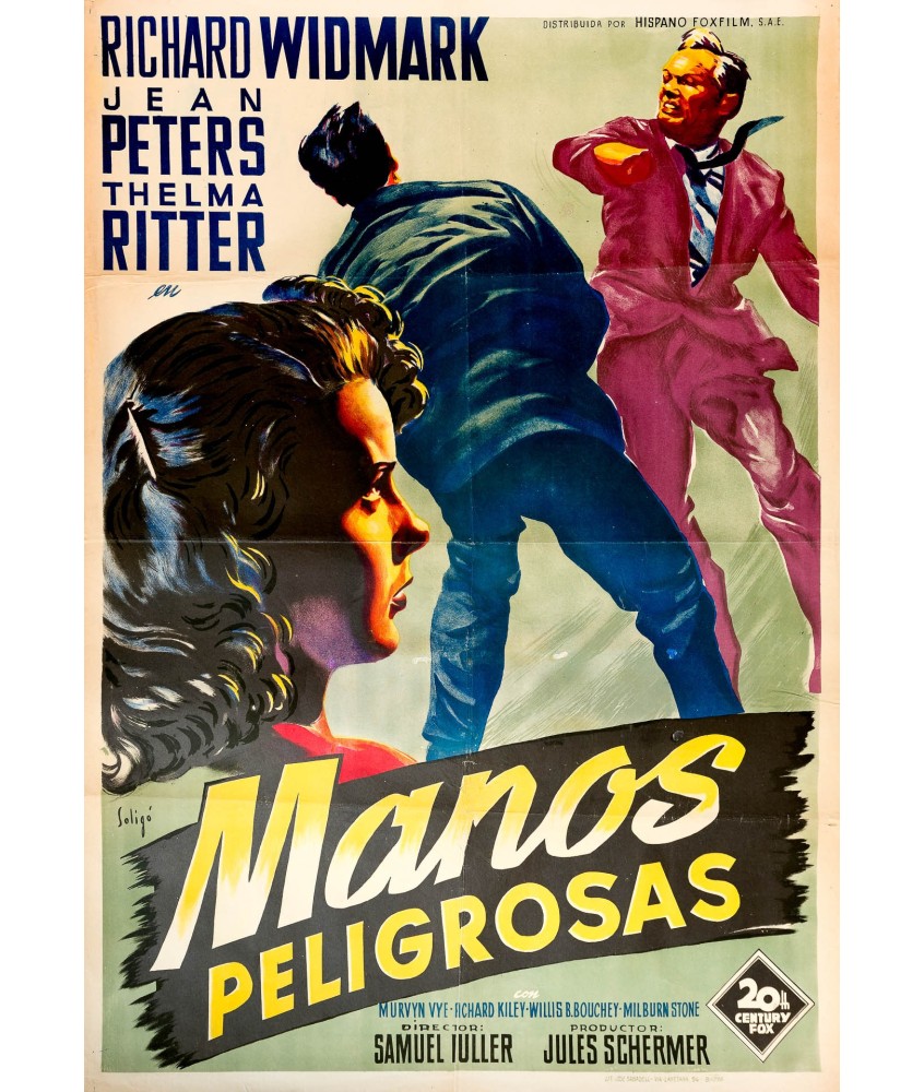 MANOS PELIGROSAS