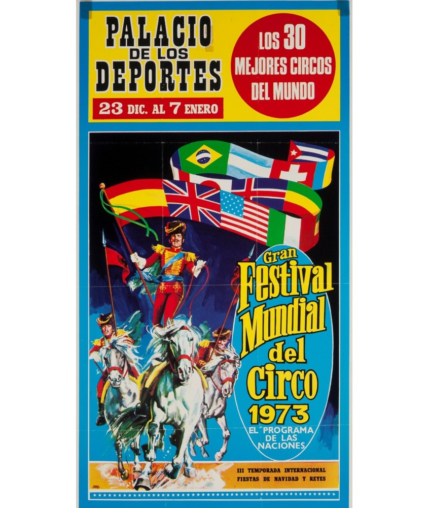 GRAN FESTIVAL MUNDIAL DEL CIRCO 1973