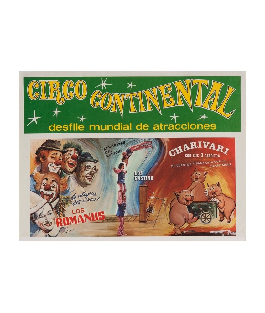 CIRCO CONTINENTAL. LOS ROMANUS. CHARIVARI