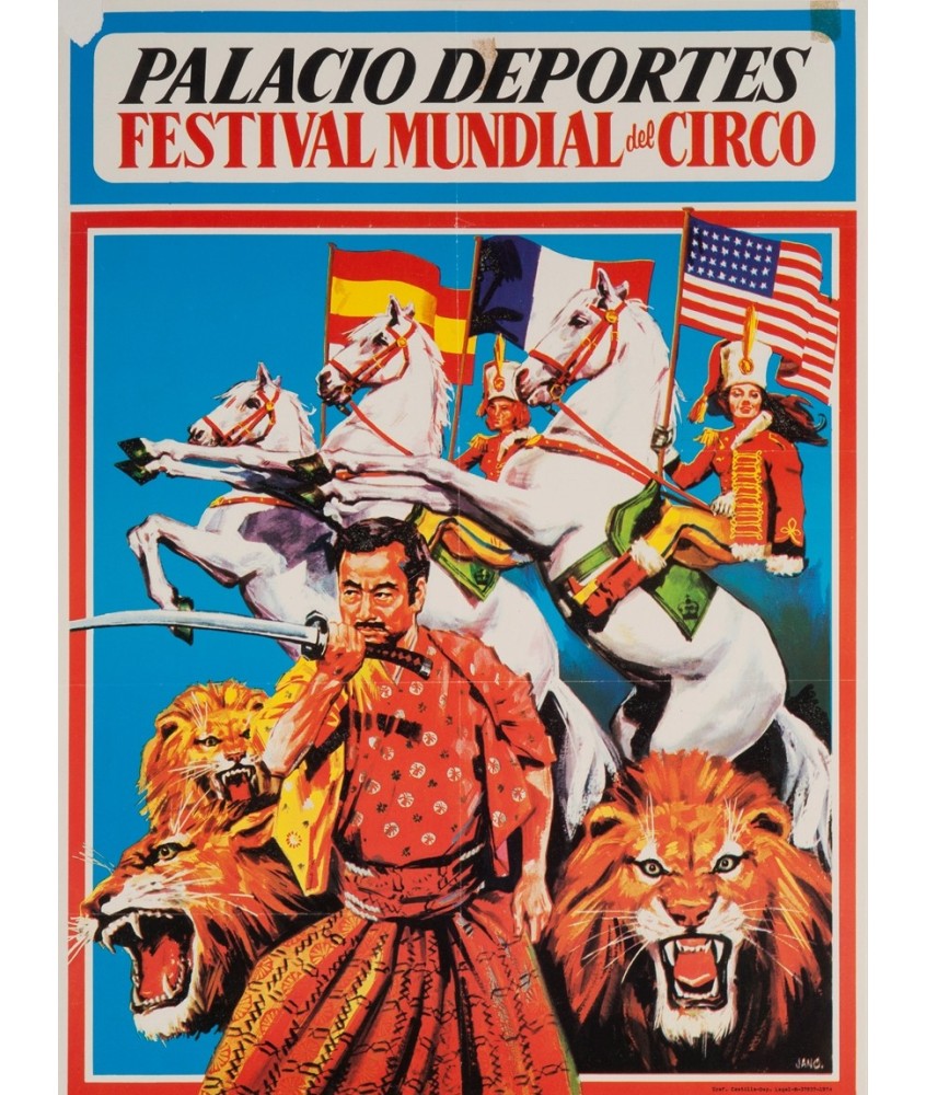 PALACIO DE LOS DEPORTES. FESTIVAL MUNDIAL DEL CIRCO