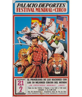 PALACIO DE LOS DEPORTES. FESTIVAL MUNDIAL DEL CIRCO