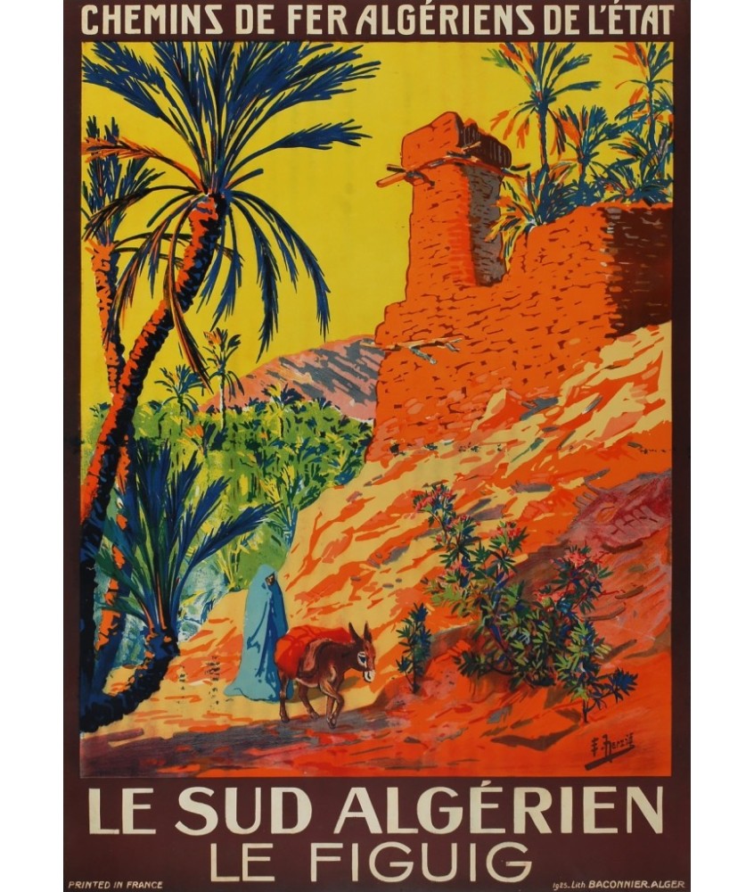 SUD ALGERIEN.  LE FIGUIG