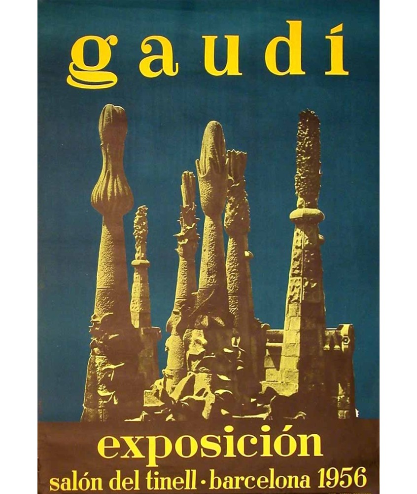 GAUDI  EXPOSICION 1956