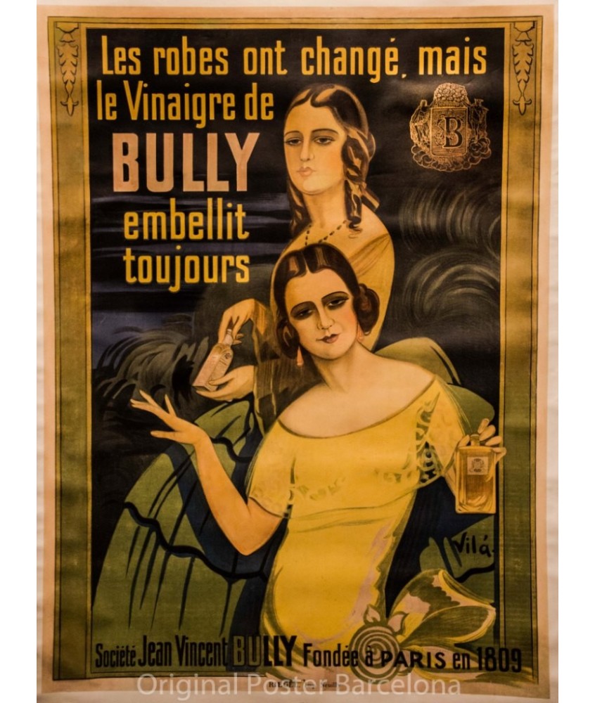 LE VINAIGRE DE BULLY