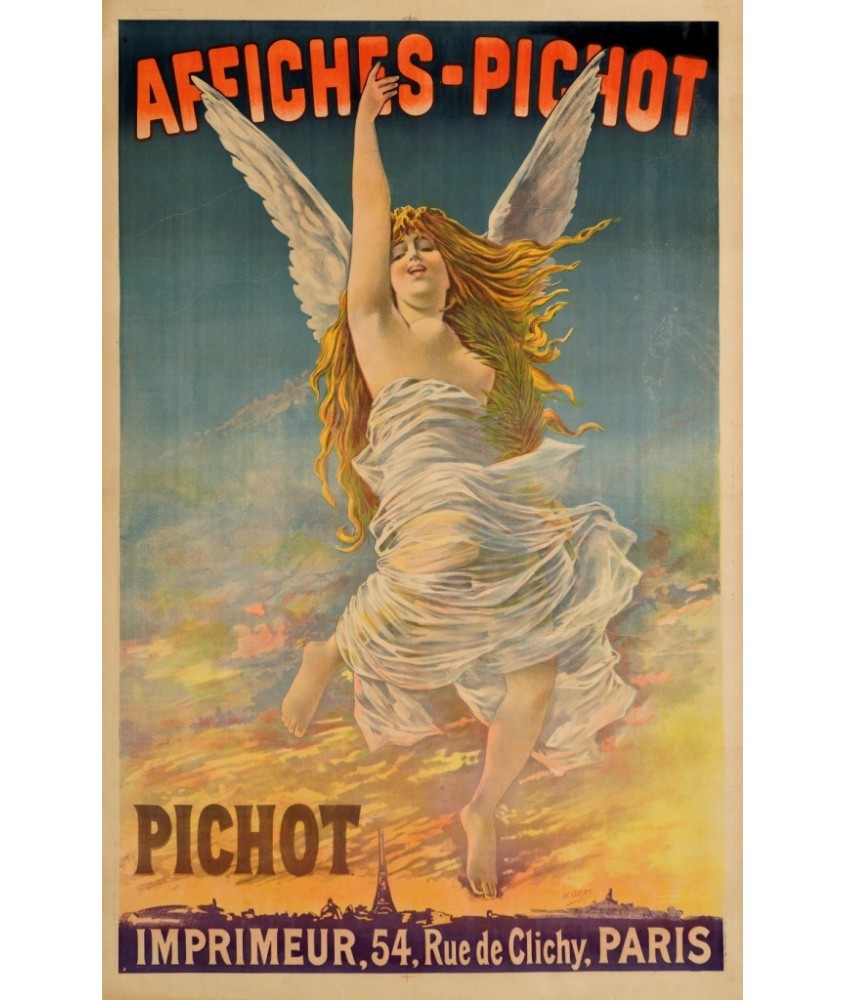 AFFICHES PICHOT 1890