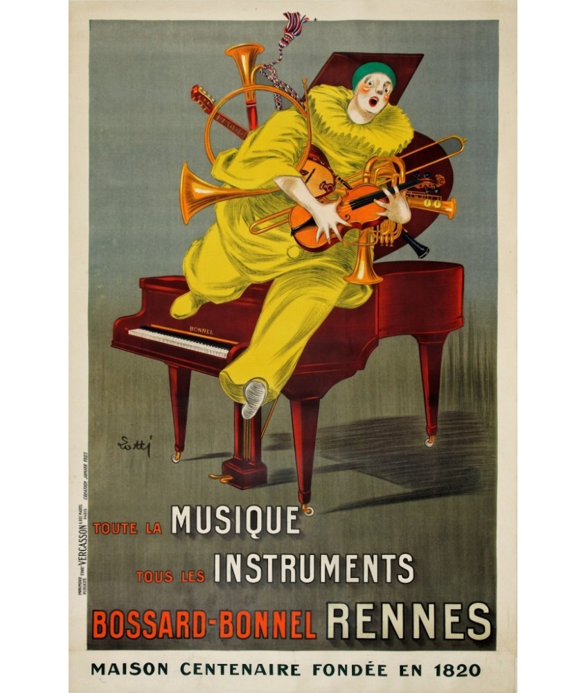 MUSIQUE - INSTRUMENTS - RENNES