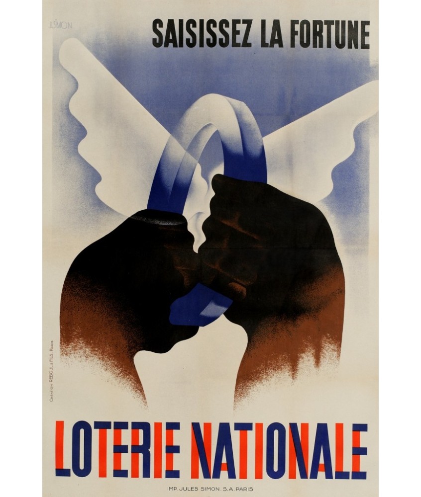 LOTERIE NATIONALE. SAISISSEZ LA FORTUNE