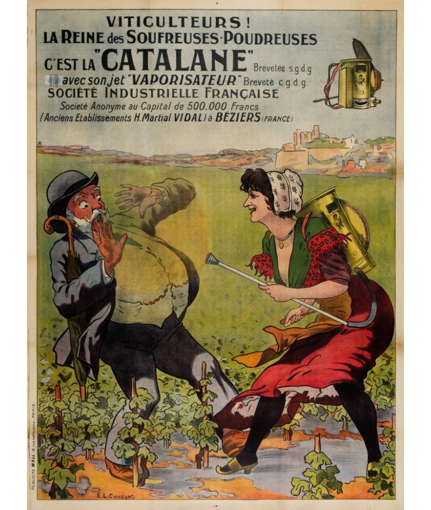 VITICULTEURS! LA CATALANE 