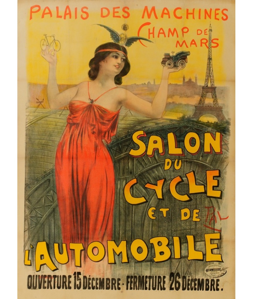 SALON CYCLE AUTOMOBILE PARIS CHAMP de MARS