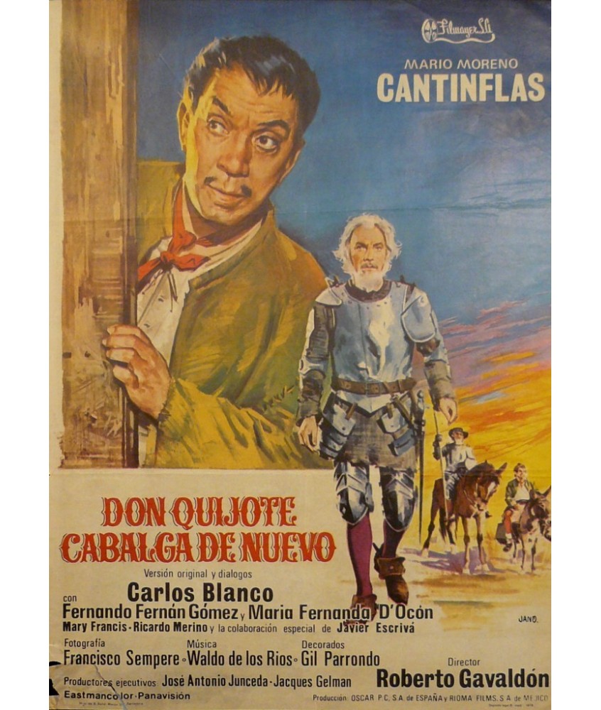 DON QUIJOTE CABALGA DE NUEVO