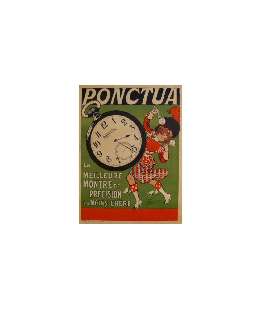 HORLOGE PONCTUA