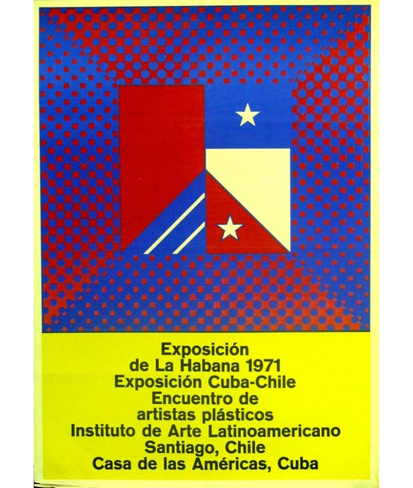 EXPOSICIÓN CUBA-CHILE. ENCUENTRO ARTISTAS PLASTICOS