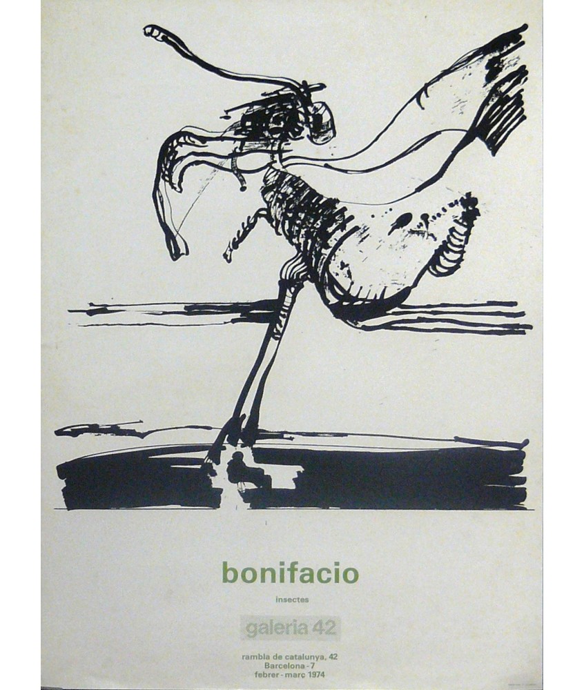 BONIFACIO. INSECTES 1974