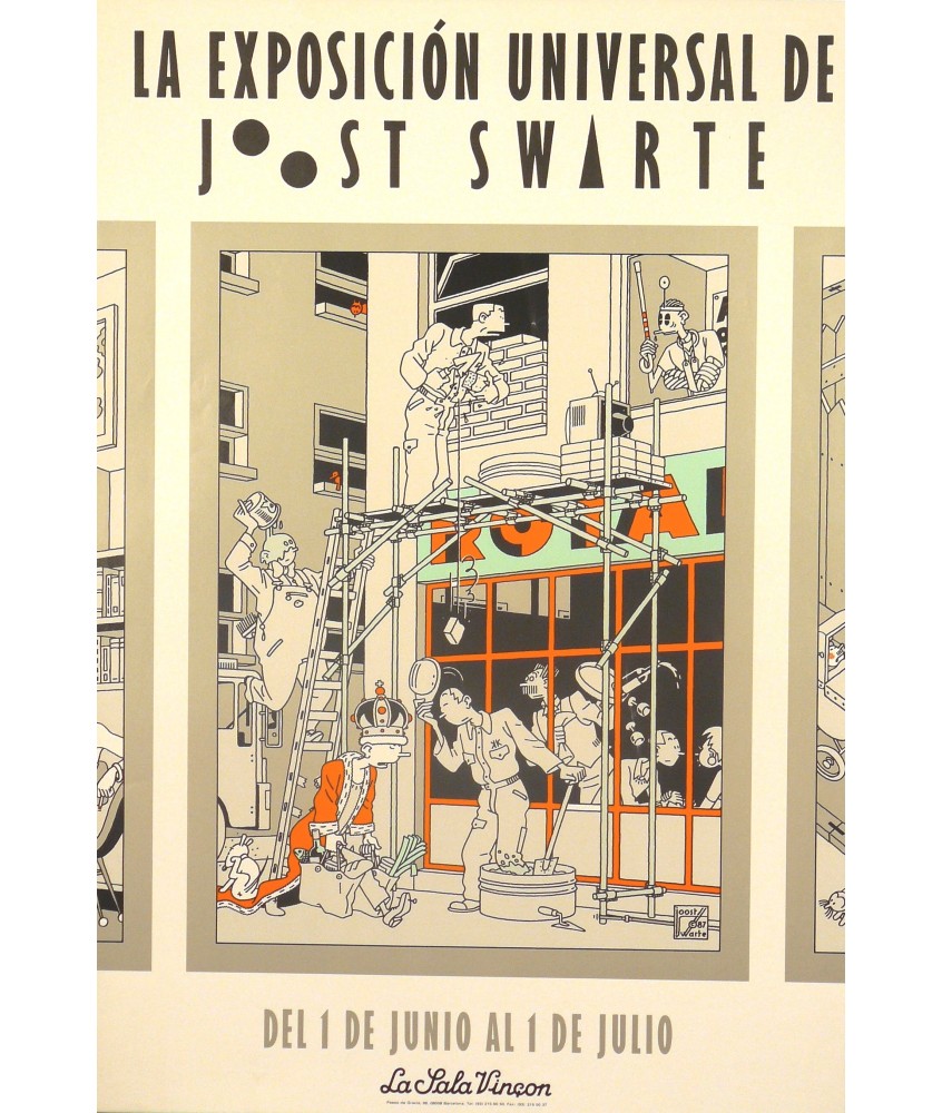 JOOST SWARTE. LA EXPOSICIÓN UNIVERSAL DE...