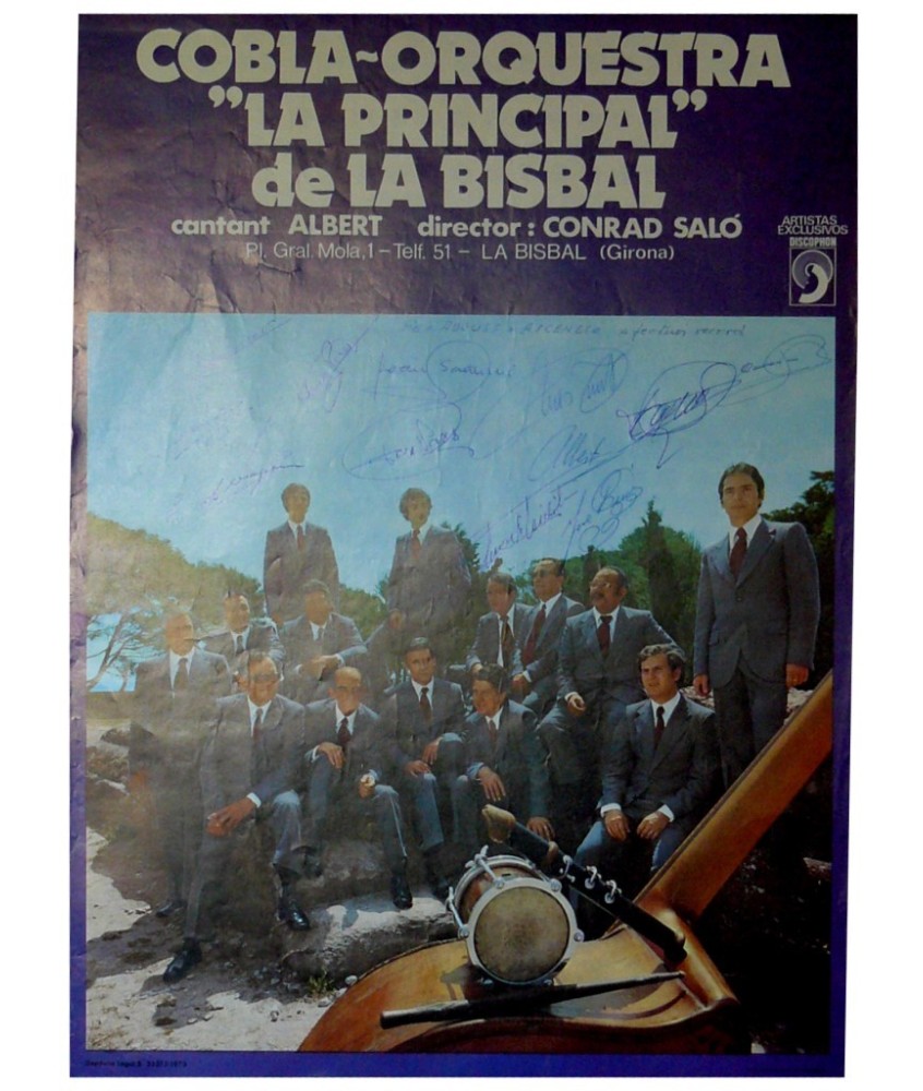 LA BISBAL COBLA-ORQUESTRA "LA PRINCIPAL"