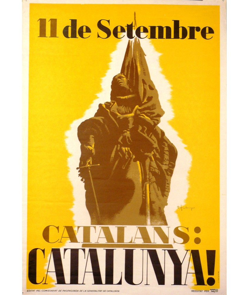 11 DE SETEMBRE CATALANS : CATALUNYA