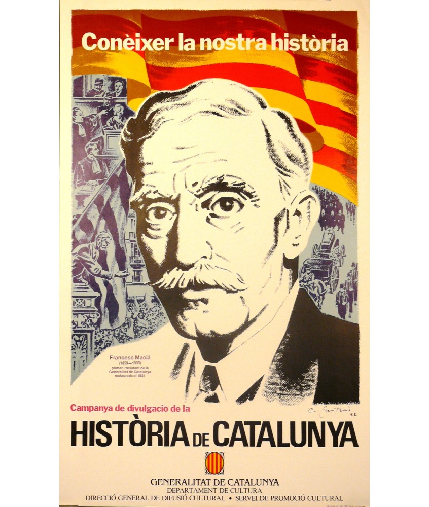 HISTORIA DE CATALUNYA.FRANCESC MACIA