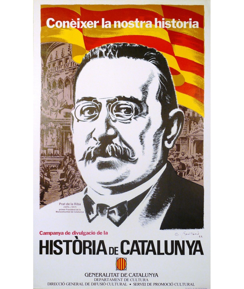 HISTORIA DE CATALUNYA. PRAT DE LA RIBA