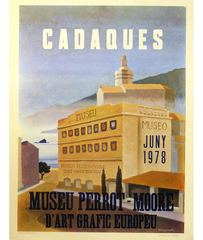 CADAQUES. MUSEU D'ART PERROT- MOORE