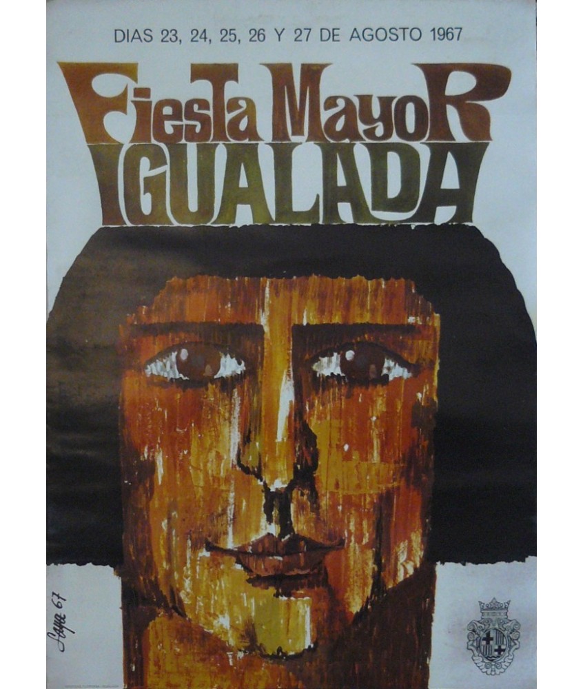 IGUALADA. FIESTA MAYOR 1967