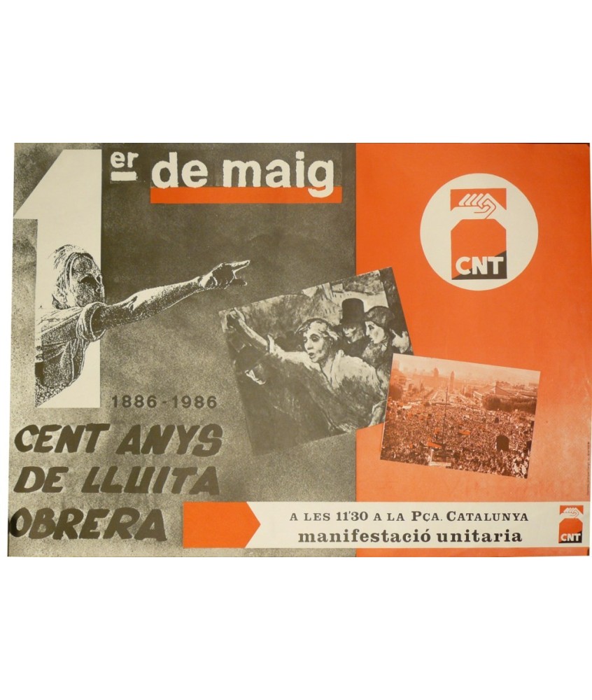 CNT.1er DE MAIG