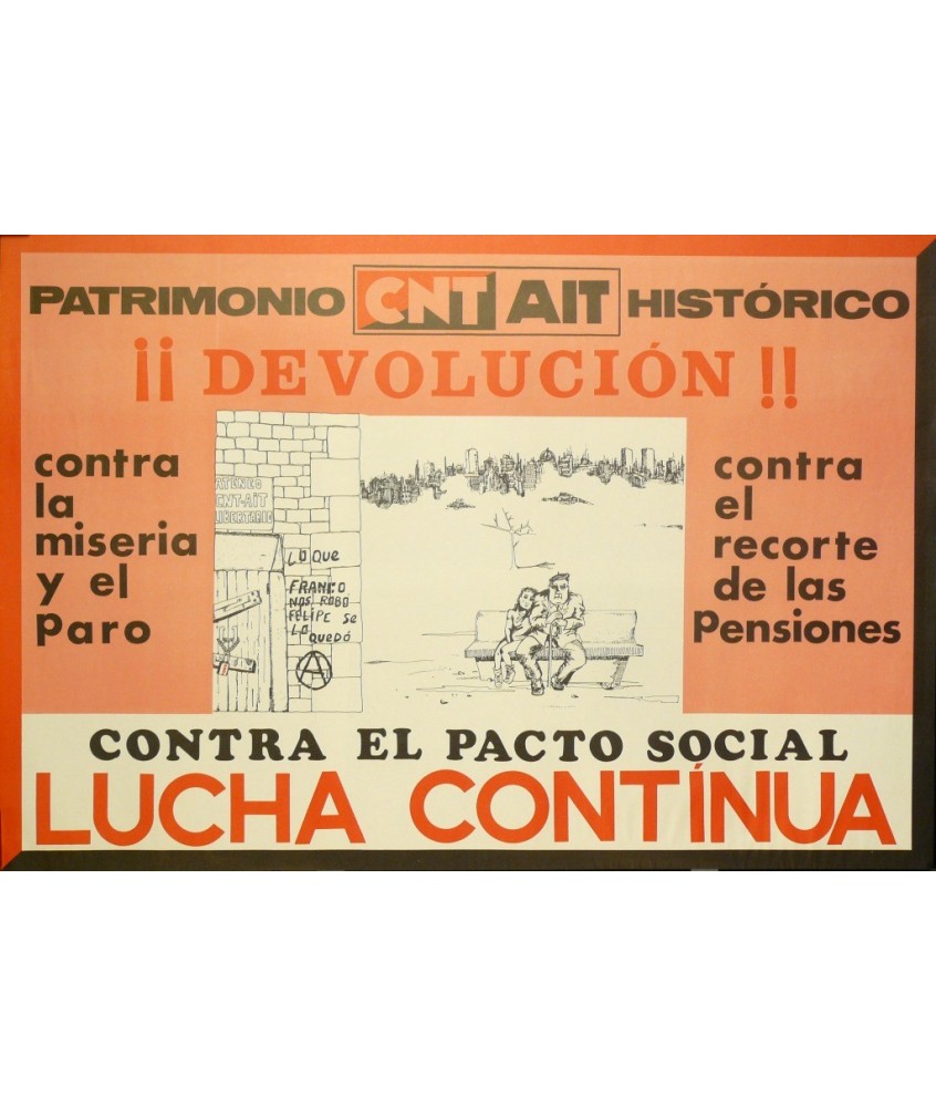 CNT-AIT ¡¡DEVOLUCION!! LUCHA CONTINUA