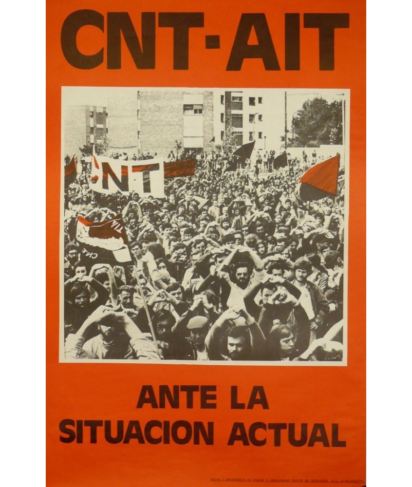 CNT-AIT ANTE LA SITUACION ACTUAL