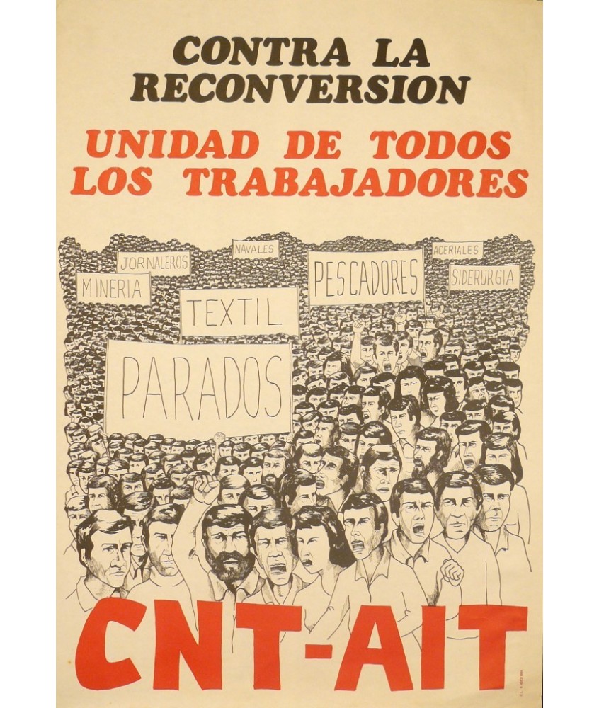 CNT-AIT CONTRA LA RECONVERSION