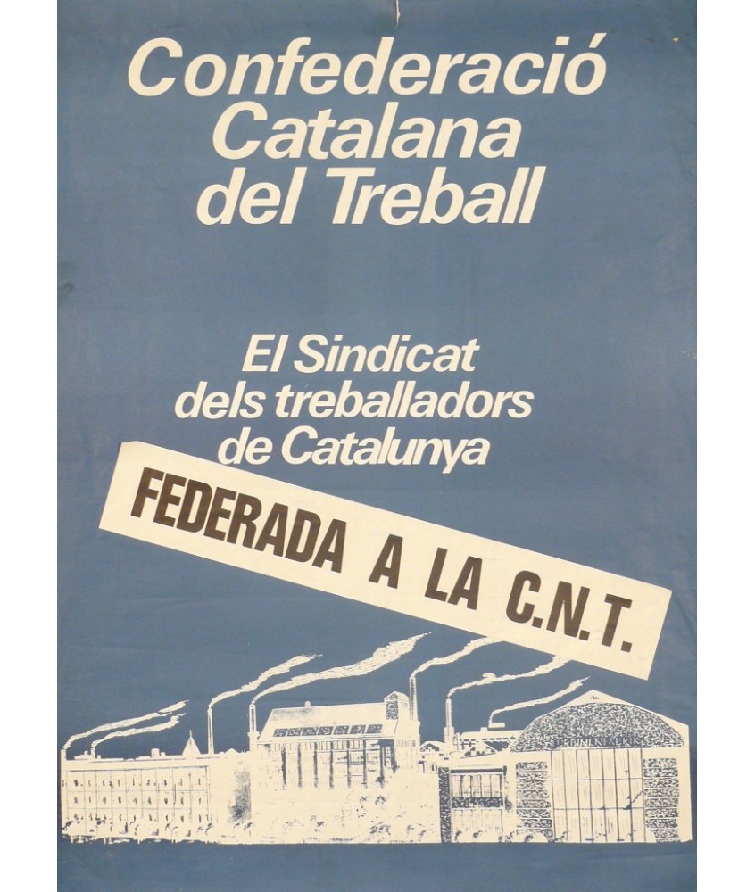 CNT-CCT CONFEDERACIO CATALANA DEL TREBALL