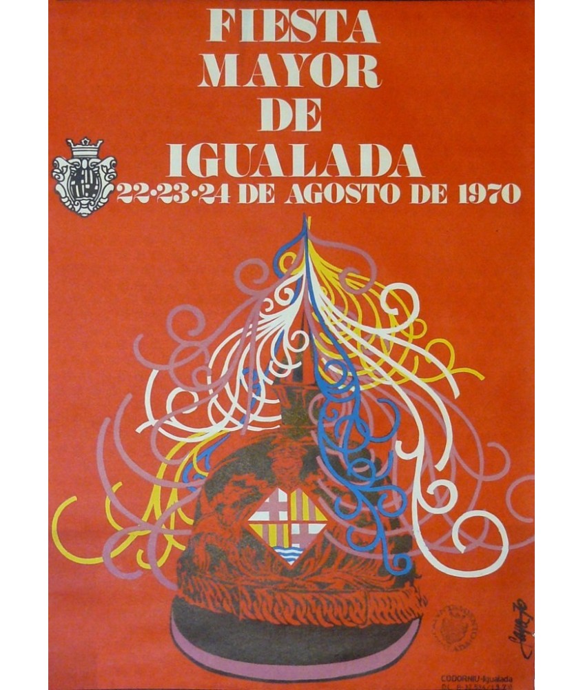 IGUALADA FIESTA MAYOR 1970