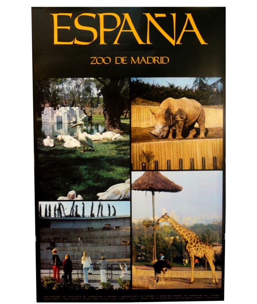 ESPAÑA.ZOO DE MADRID