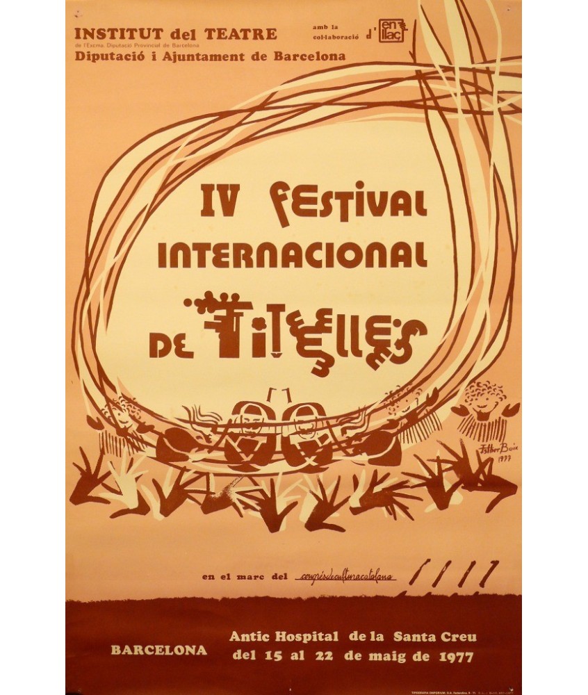 IV FESTIVAL INTERNACIONAL DE TITELLES