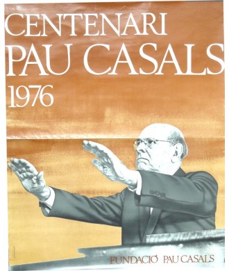 CENTENARI PAU CASALS 1976