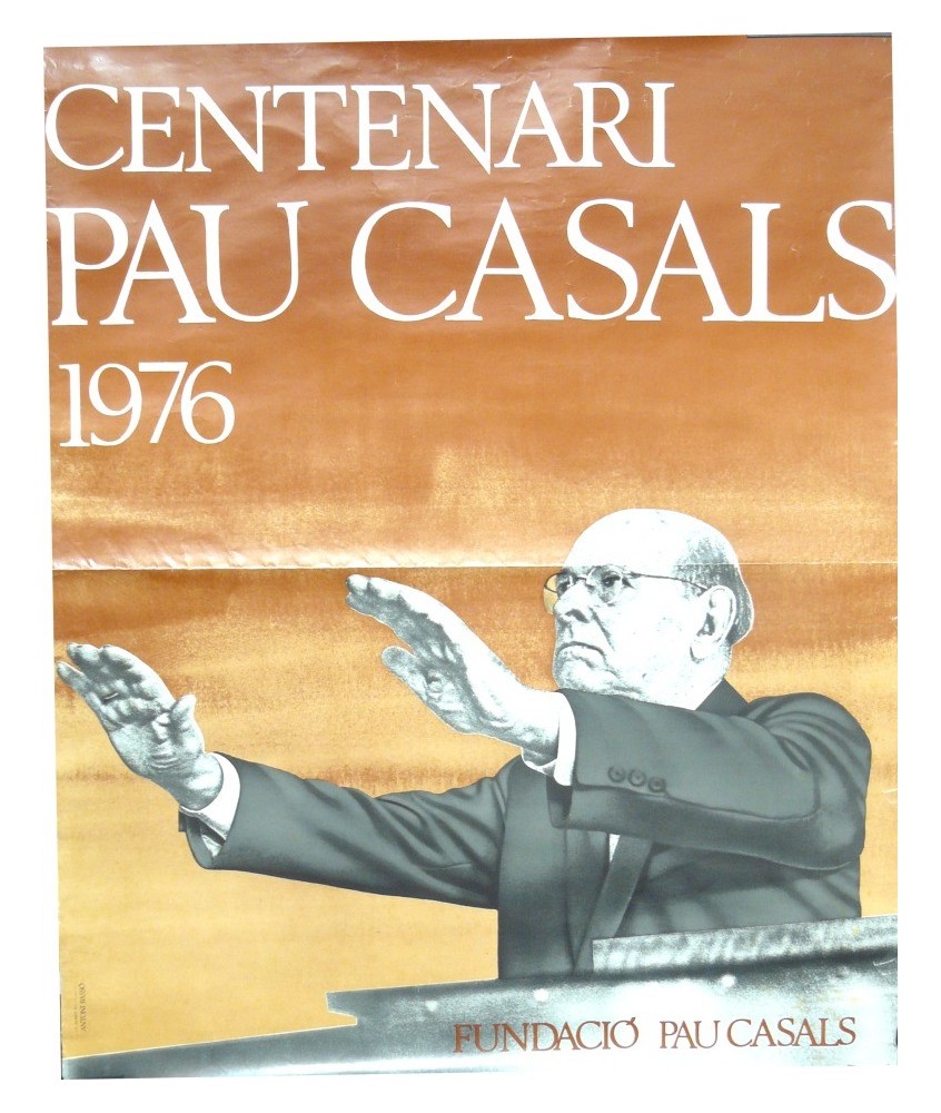 CENTENARI PAU CASALS 1976