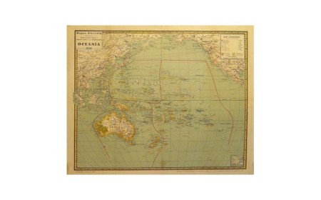 Mapes d'Oceania