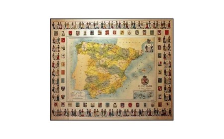 Cartes de l'Espagne