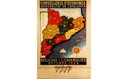 Maps of Catalonia