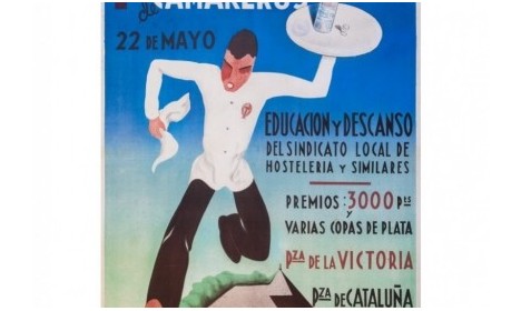 Poster 1ª Carrera profesional de camareros 